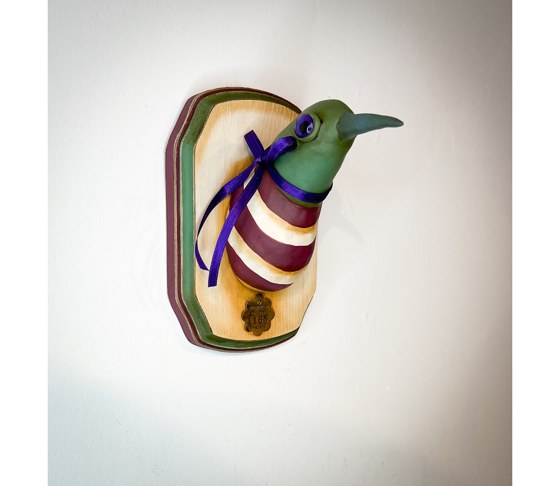 "Calvatia" - Valency Genis | Mixed Media Sculpture